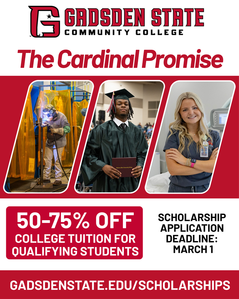 50-75% off college tuition for qualifying students.
